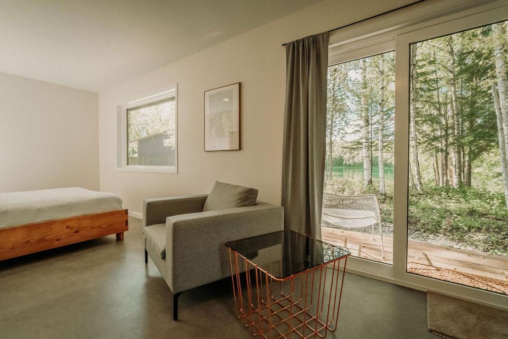 Meier Lake Resort واسيلا المظهر الخارجي الصورة
