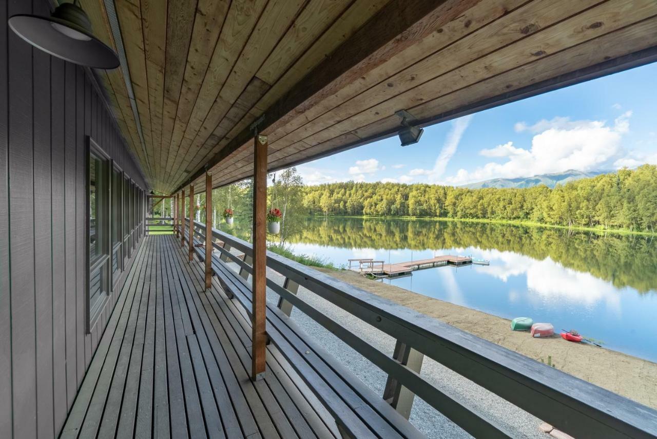 Meier Lake Resort واسيلا المظهر الخارجي الصورة
