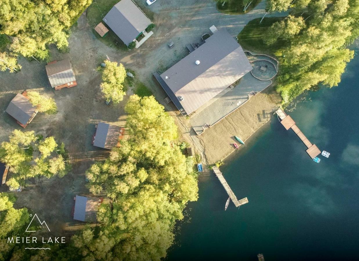 Meier Lake Resort واسيلا المظهر الخارجي الصورة
