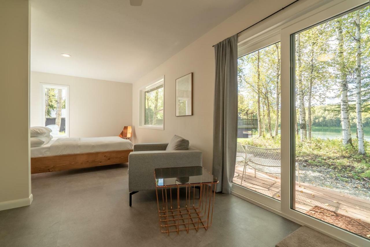 Meier Lake Resort واسيلا المظهر الخارجي الصورة